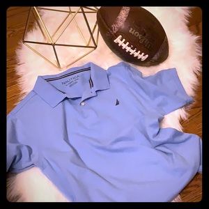 Boys Nautica Solid Short Sleeve Polo Shirt